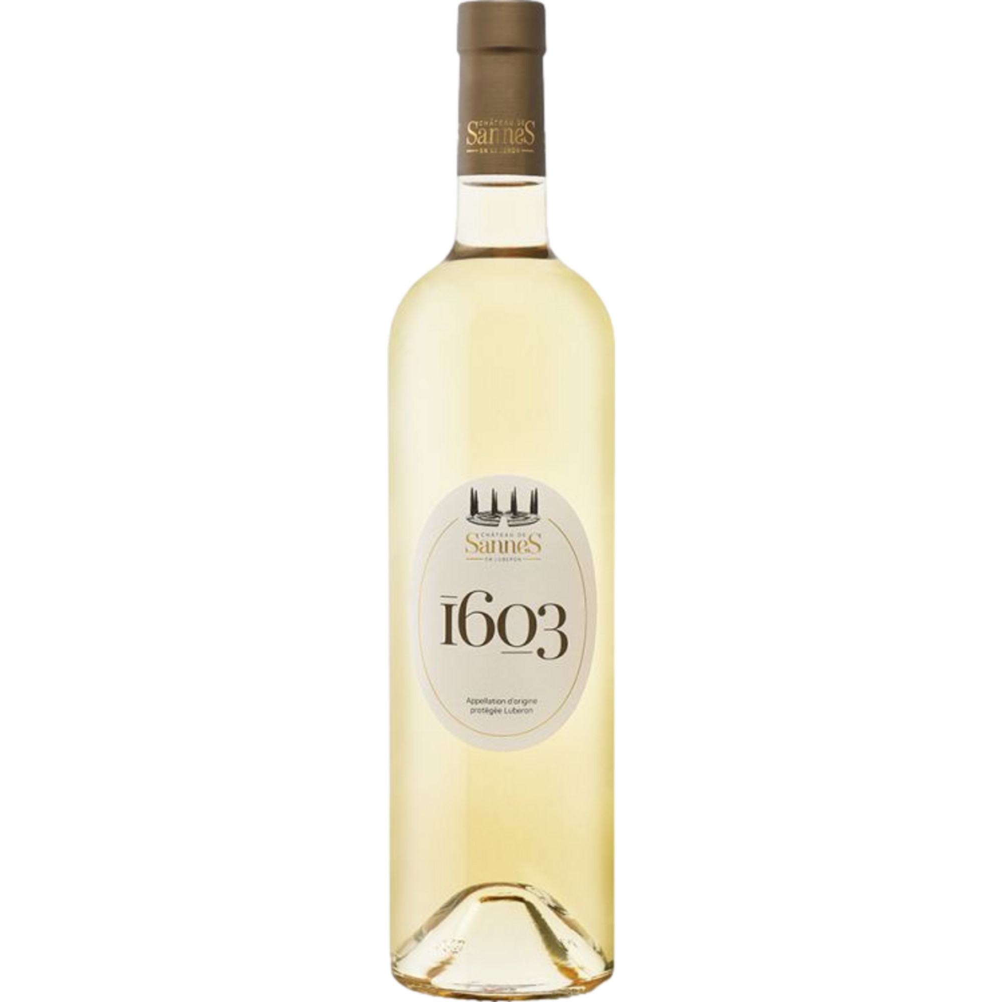 Château de Sannes 1603 Blanc Luberon, Luberon AOP, Rhône, 2023, Weißwein