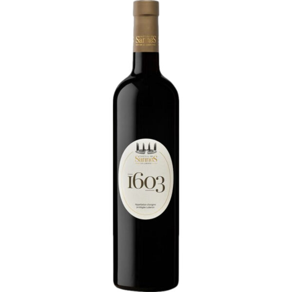 Château de Sannes 1603 Rouge Luberon, Luberon AOP, Rhône, 2022, Rotwein