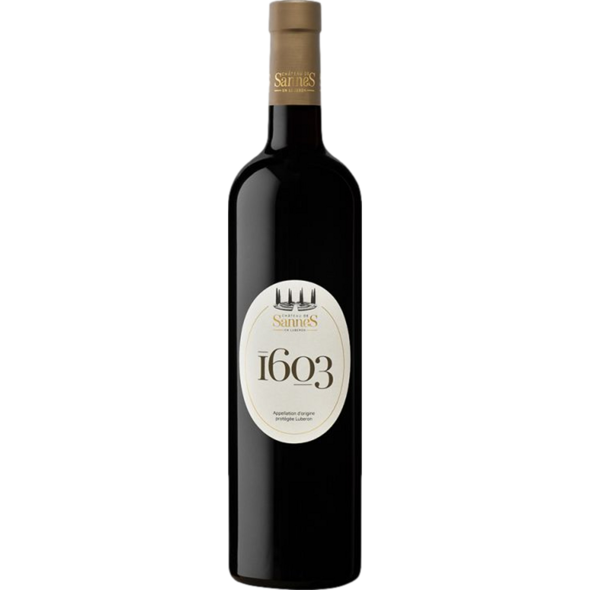 Château de Sannes 1603 Rouge Luberon, Luberon AOP, Rhône, 2022, Rotwein
