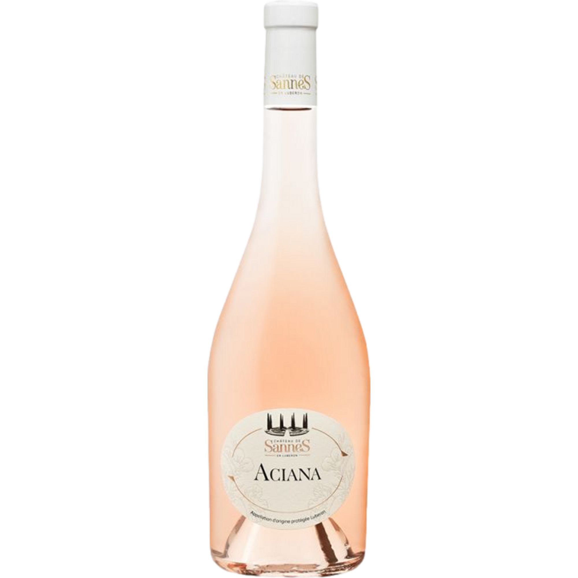 Château de Sannes Aciana Rosé, Luberon AOP, Rhône, 2023, Roséwein