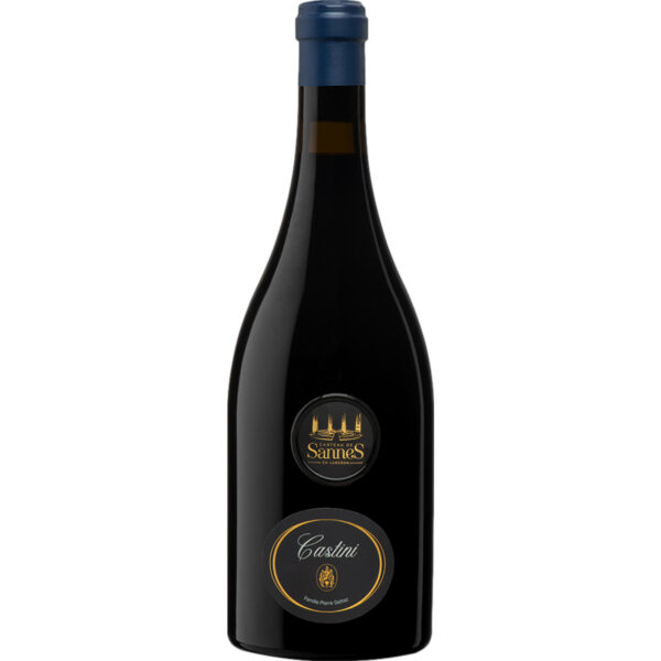 Château de Sannes Castini Rouge, Luberon AOP, Rhône, 2023, Rotwein