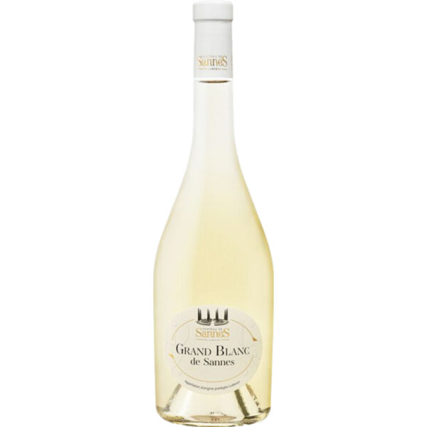 Château de Sannes Grand Blanc de Sannes, Luberon AOP, Rhône, 2022, Weißwein