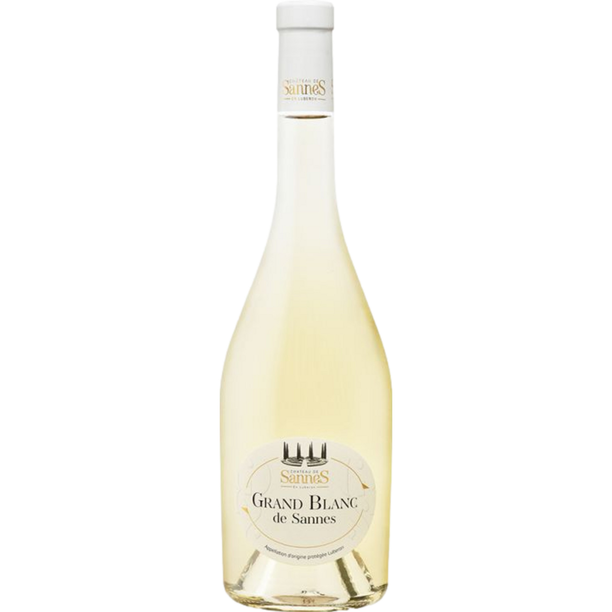 Château de Sannes Grand Blanc de Sannes, Luberon AOP, Rhône, 2022, Weißwein