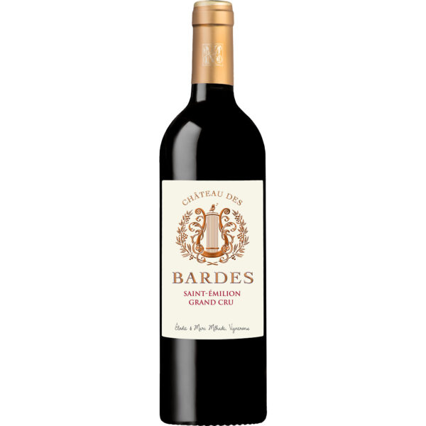 Château Des Bardes Saint Émilion Grand Cru, Saint-Emilion Grand Cru AOP, Bordeaux, 2021, Rotwein