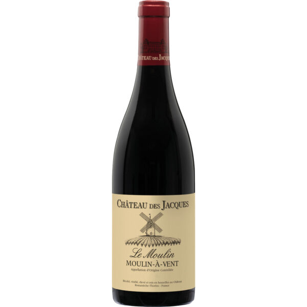 Château des Jacques Le Moulin, Moulin-à-Vent AOP, Beaujolais, 2021, Rotwein