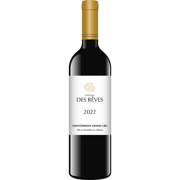 Château des Rêves Saint-Émilion Grand Cru, Saint-Émilion Grand Cru AOP, Bordeaux, 2022, Rotwein