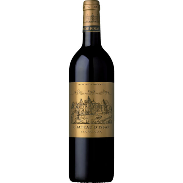 Château d'Issan, Margaux AOP, 3ème Cru Classé, Bordeaux, 2014, Rotwein