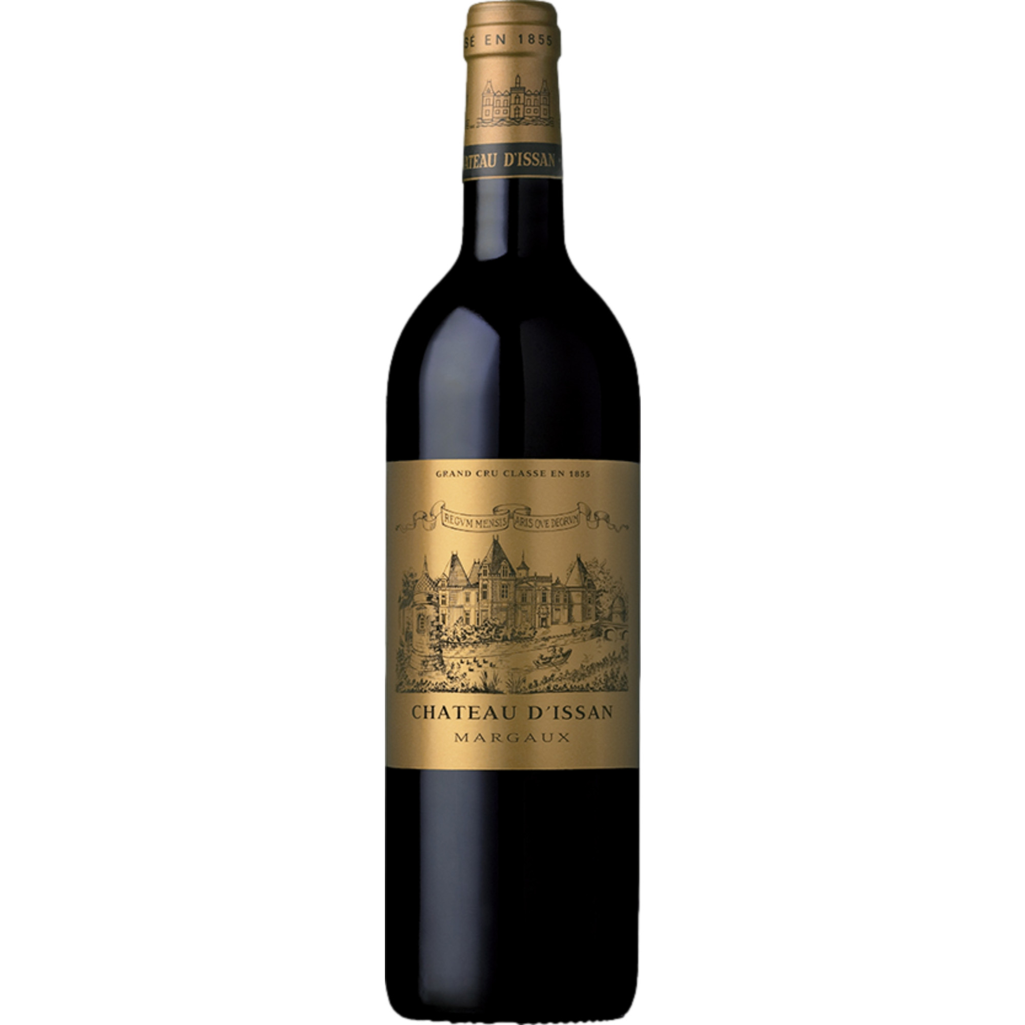 Château d'Issan, Margaux AOP, 3ème Cru Classé, Bordeaux, 2014, Rotwein