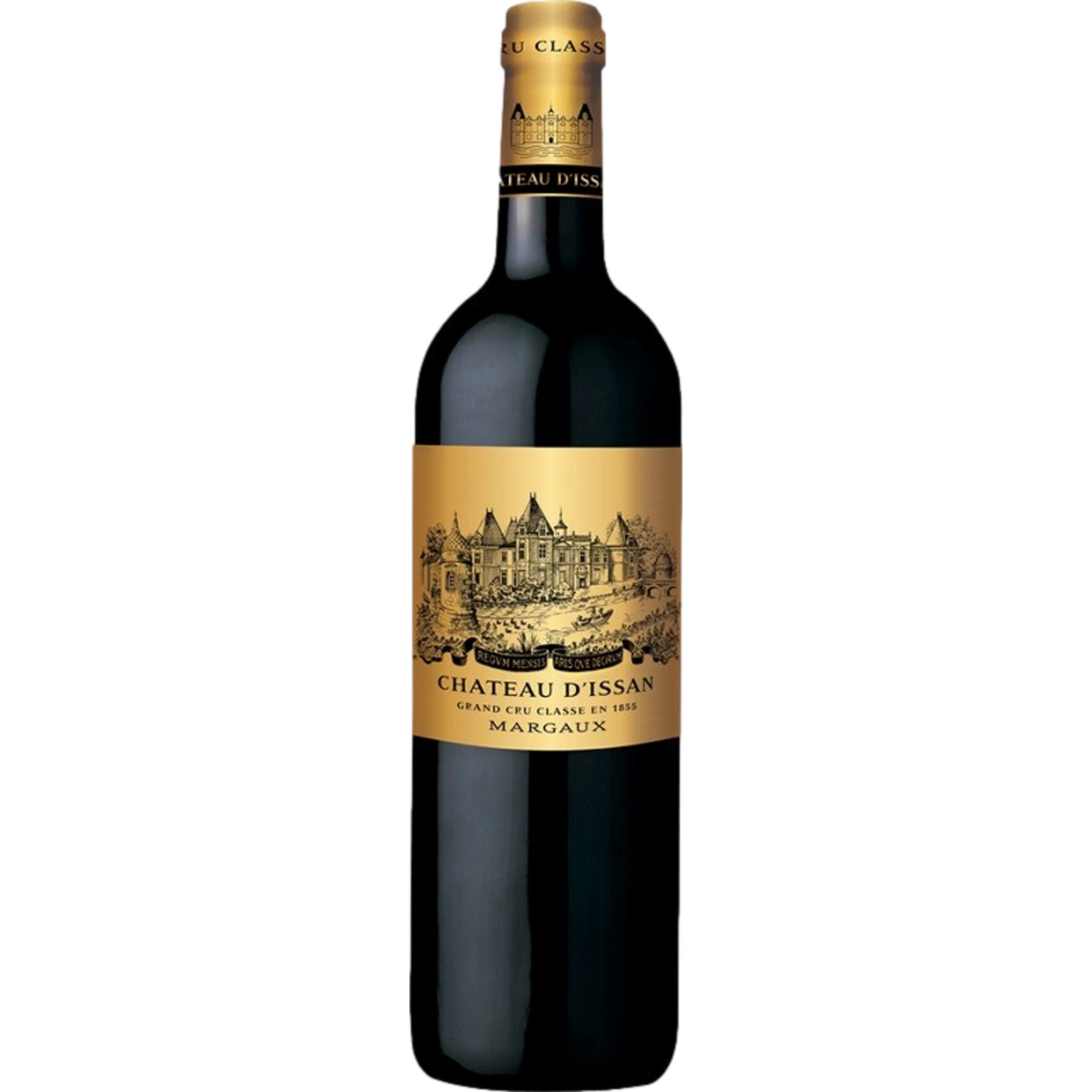 Château d'Issan, Margaux AOP, 3ème Cru Classé, Bordeaux, 2019, Rotwein