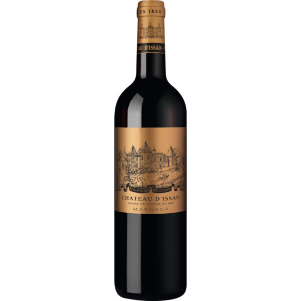 Château d'Issan, Margaux AOP, 3ème Cru Classé, Bordeaux, 2023, Rotwein
