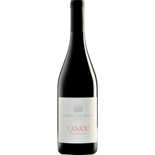 Château du Breuil L'Anjou Rouge Bio, Anjou AOP, Loire, 2022, Rotwein