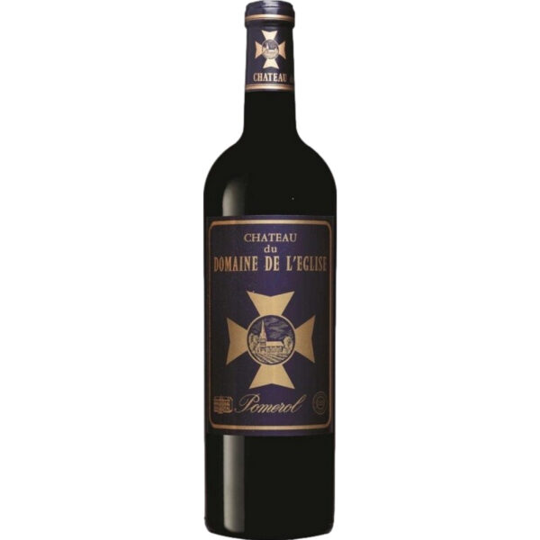 Château du Domaine de l'Eglise, Pomerol AOP, Bordeaux, 2023, Rotwein
