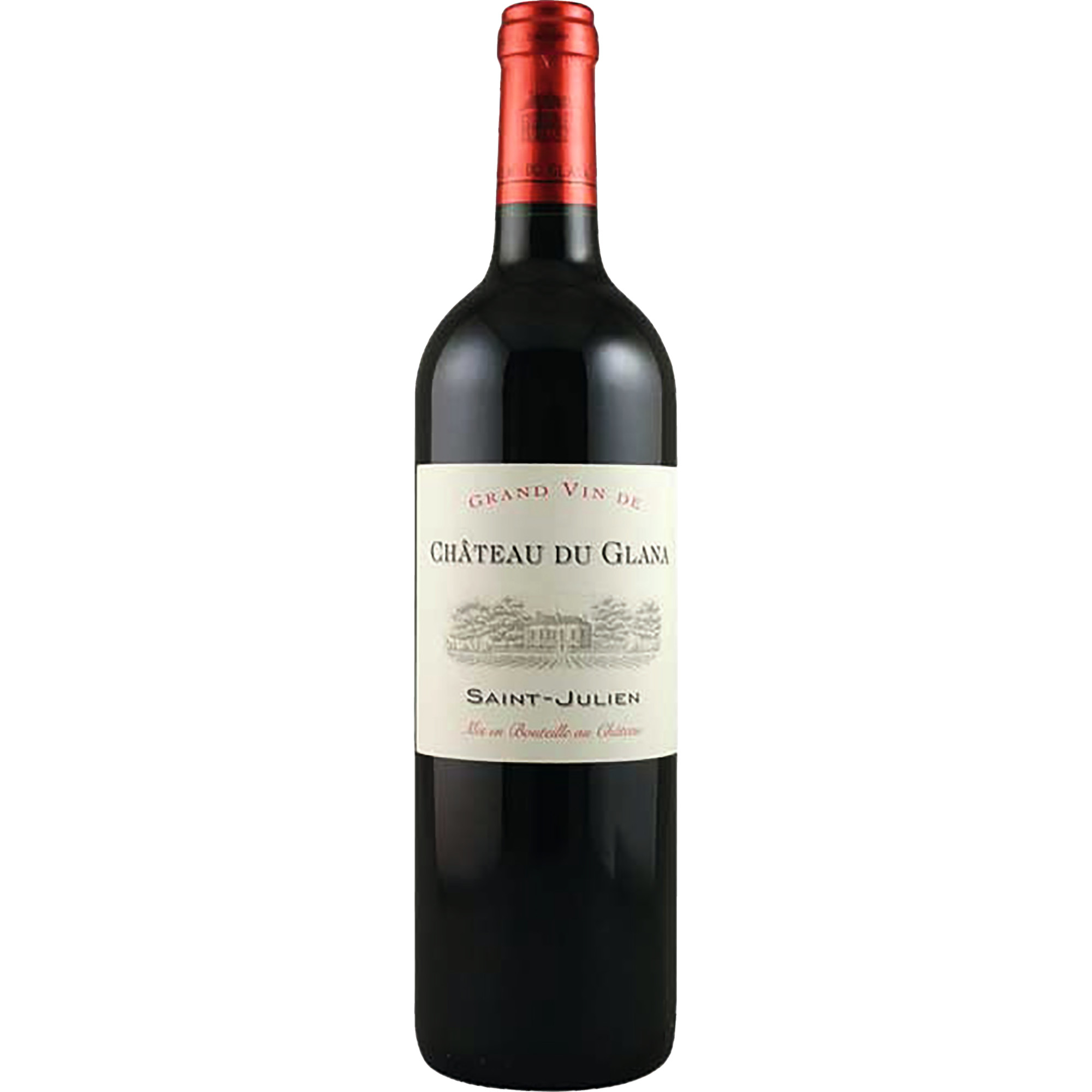 Château du Glana, Saint-Julien AOP, Bordeaux, 2017, Rotwein