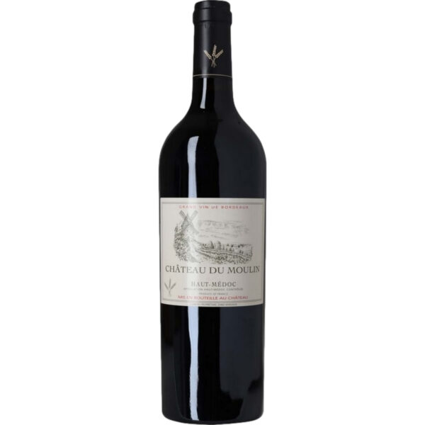 Château du Moulin, Haut-Médoc AOP, Bordeaux, 2020, Rotwein