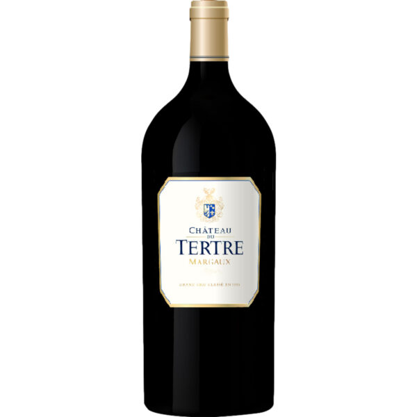 Château du Tertre, Margaux AOP, 5ème Cru Classé, 6,0 L, Bordeaux, 2019, Rotwein