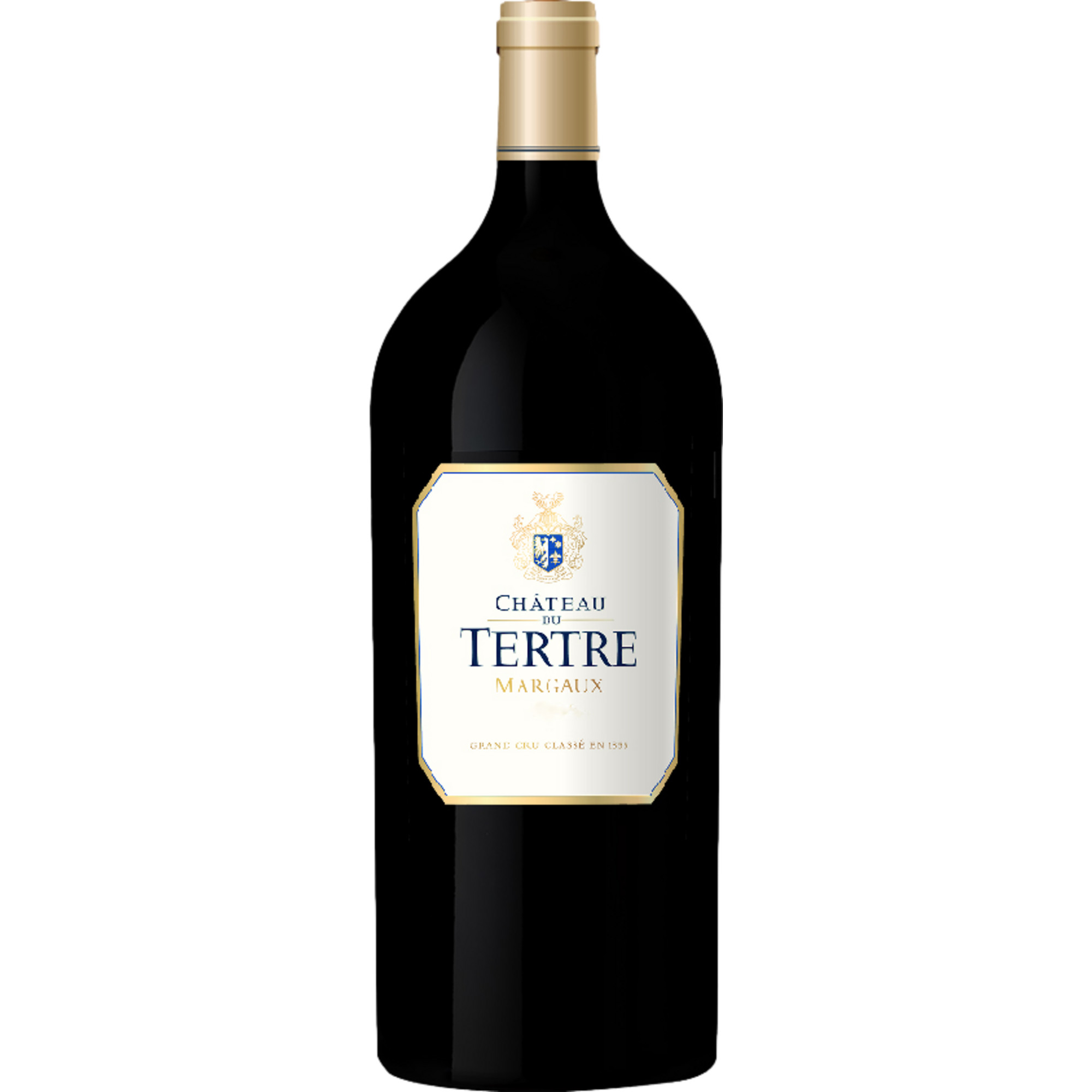 Château du Tertre, Margaux AOP, 5ème Cru Classé, 6,0 L, Bordeaux, 2019, Rotwein