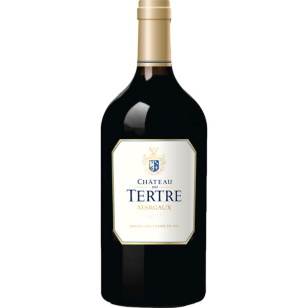 Château du Tertre, Margaux AOP, 5ème Cru Classé, Doppelmagnum, Bordeaux, 2019, Rotwein