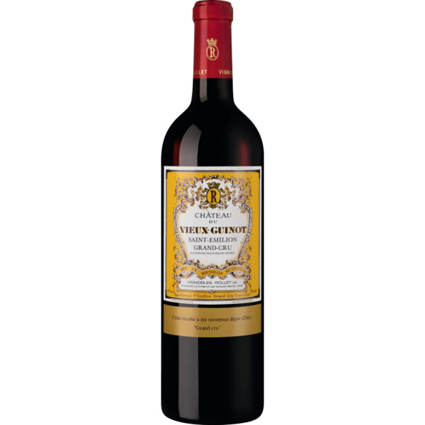 Château du Vieux-Guinot, Saint-Emilion Grand Cru AOP, Magnum, Bordeaux, 2023, Rotwein