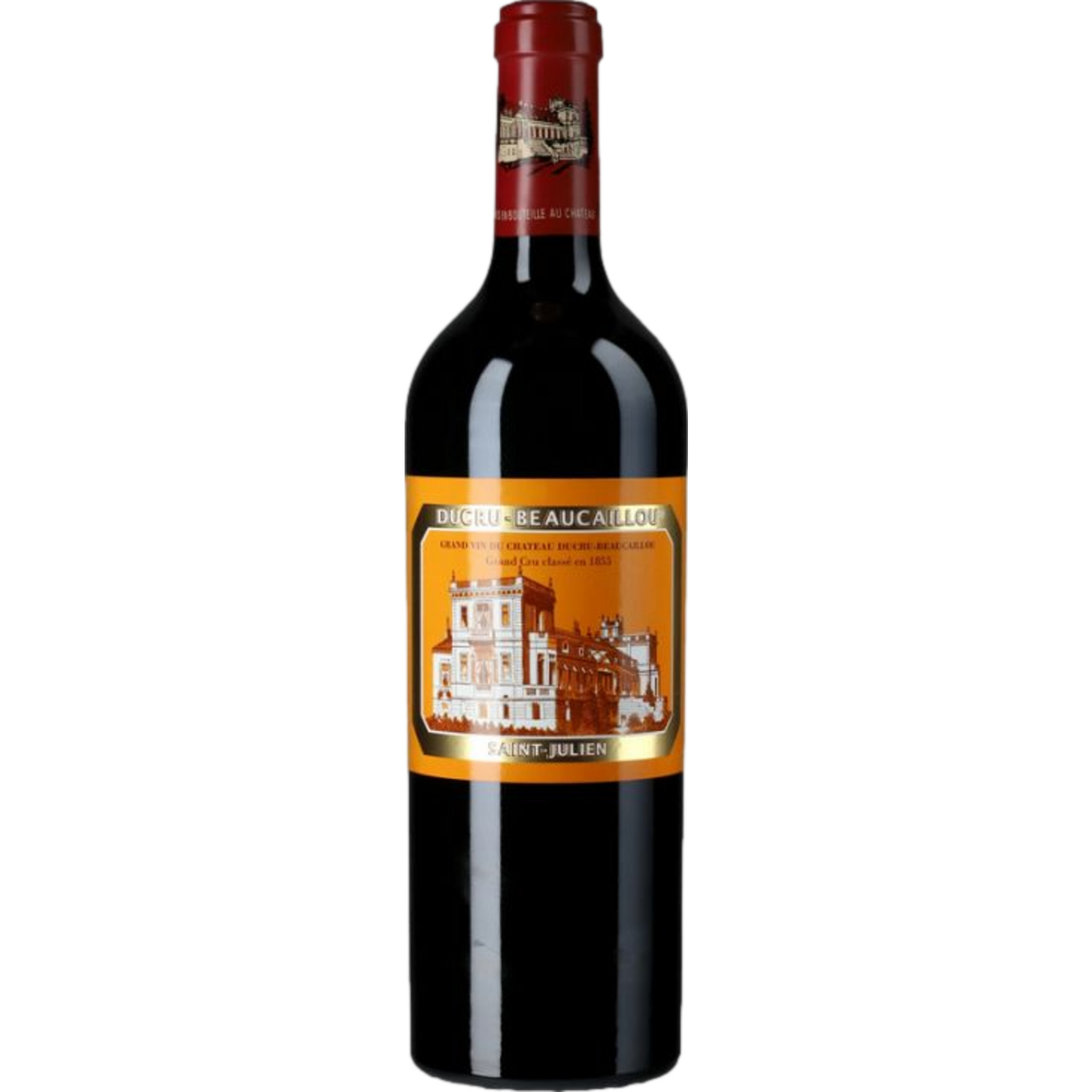 Château Ducru Beaucaillou 2eme Grand Cru Classé, Saint-Julien AOP, Bordeaux, 2018, Rotwein