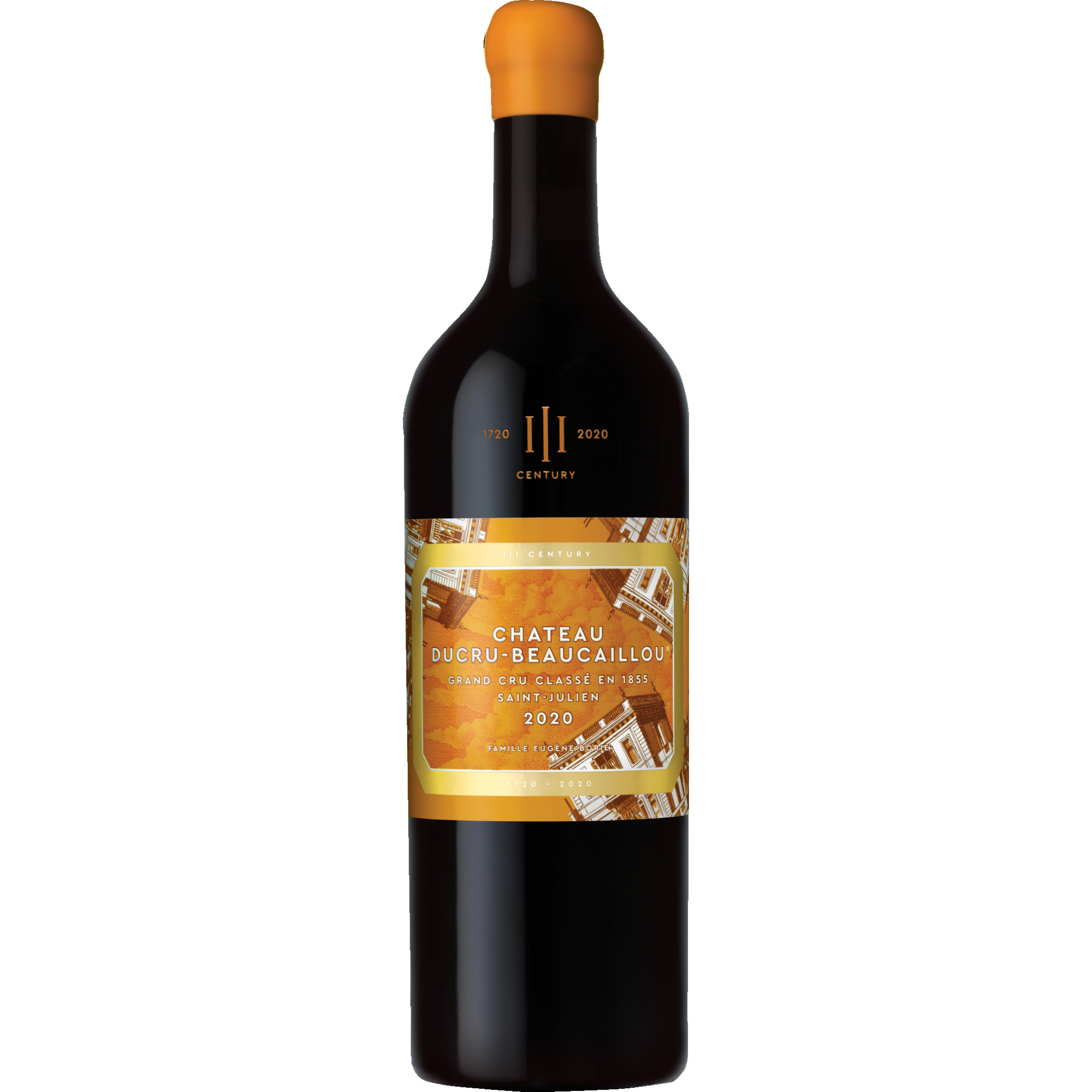 Château Ducru-Beaucaillou, Saint-Julien AOP, 2ème Cru Classé, Bordeaux, 2020, Rotwein