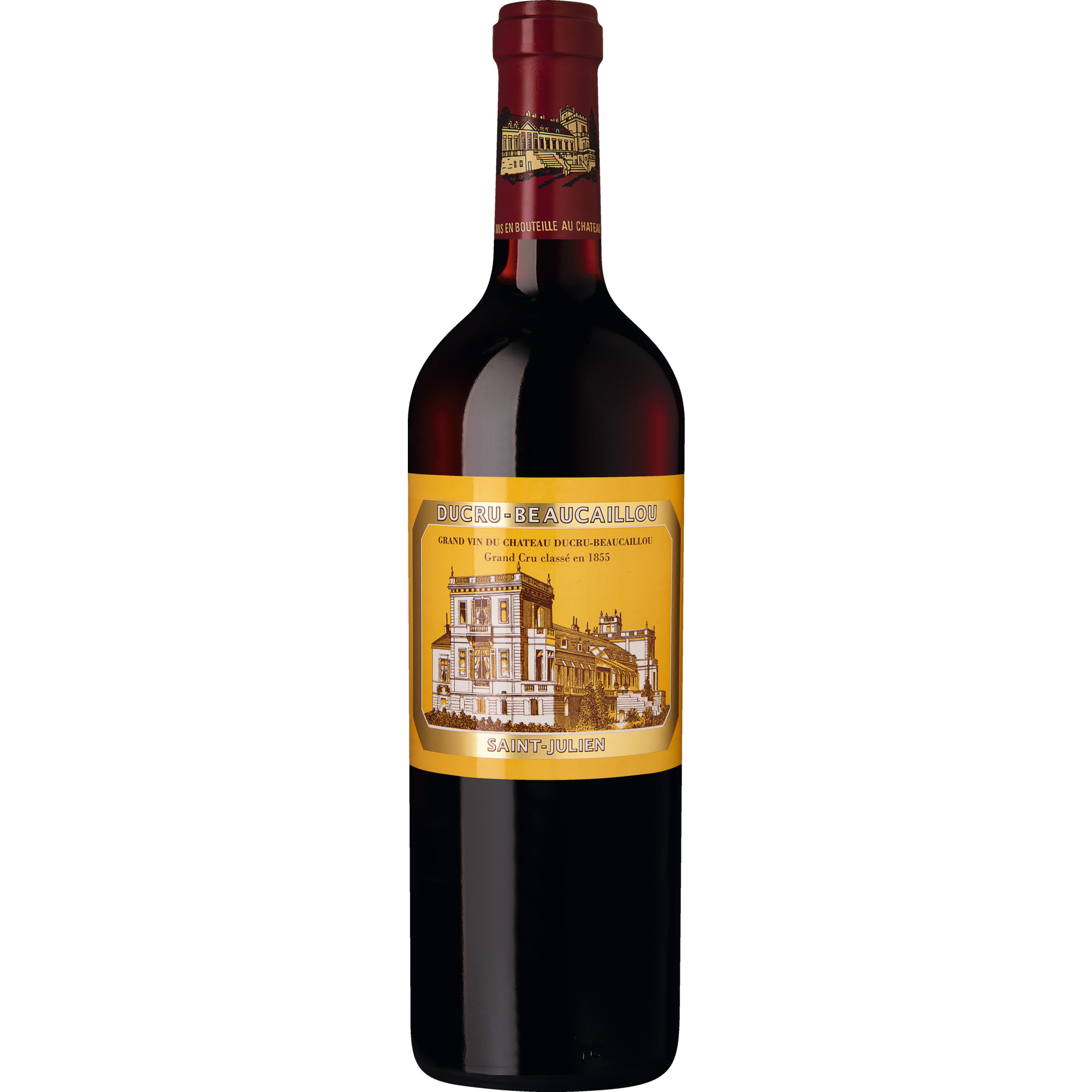Château Ducru-Beaucaillou, Saint-Julien AOP, 2ème Cru Classé, Bordeaux, 2022, Rotwein