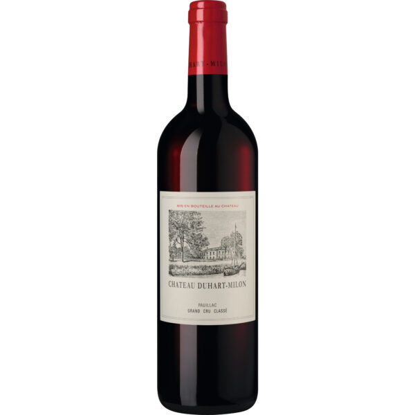 Château Duhart-Milon-Rothschild, Pauillac AOP, 4ème Cru Classé, Bordeaux, 2022, Rotwein