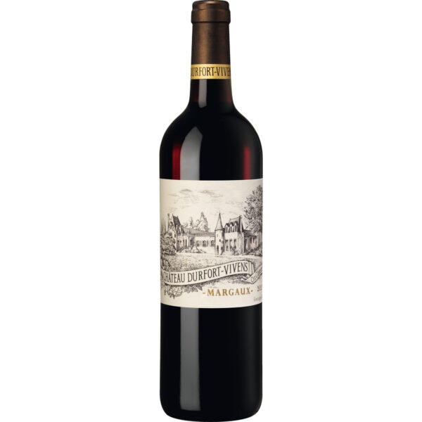 Château Durfort Vivens, Margaux AOP, 2ème Cru Classé, Bordeaux, 2022, Rotwein