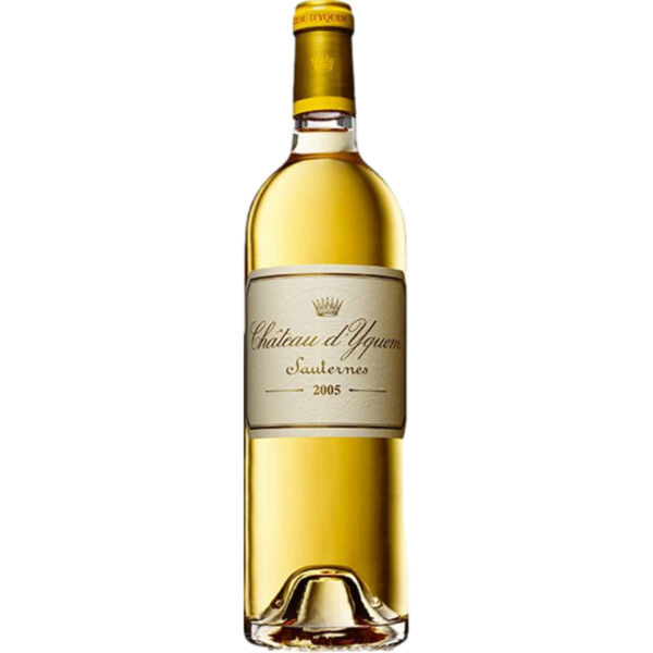 Château d'Yquem Premier Cru Supérieur, Sauternes AOP, Bordeaux, 2005, Weißwein
