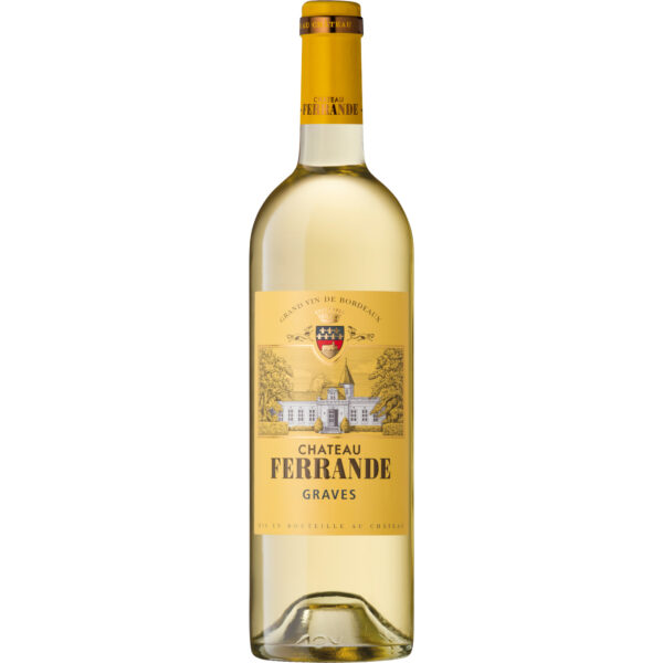 Château Ferrande Graves Blanc, Graves AOP, Bordeaux, 2022, Weißwein