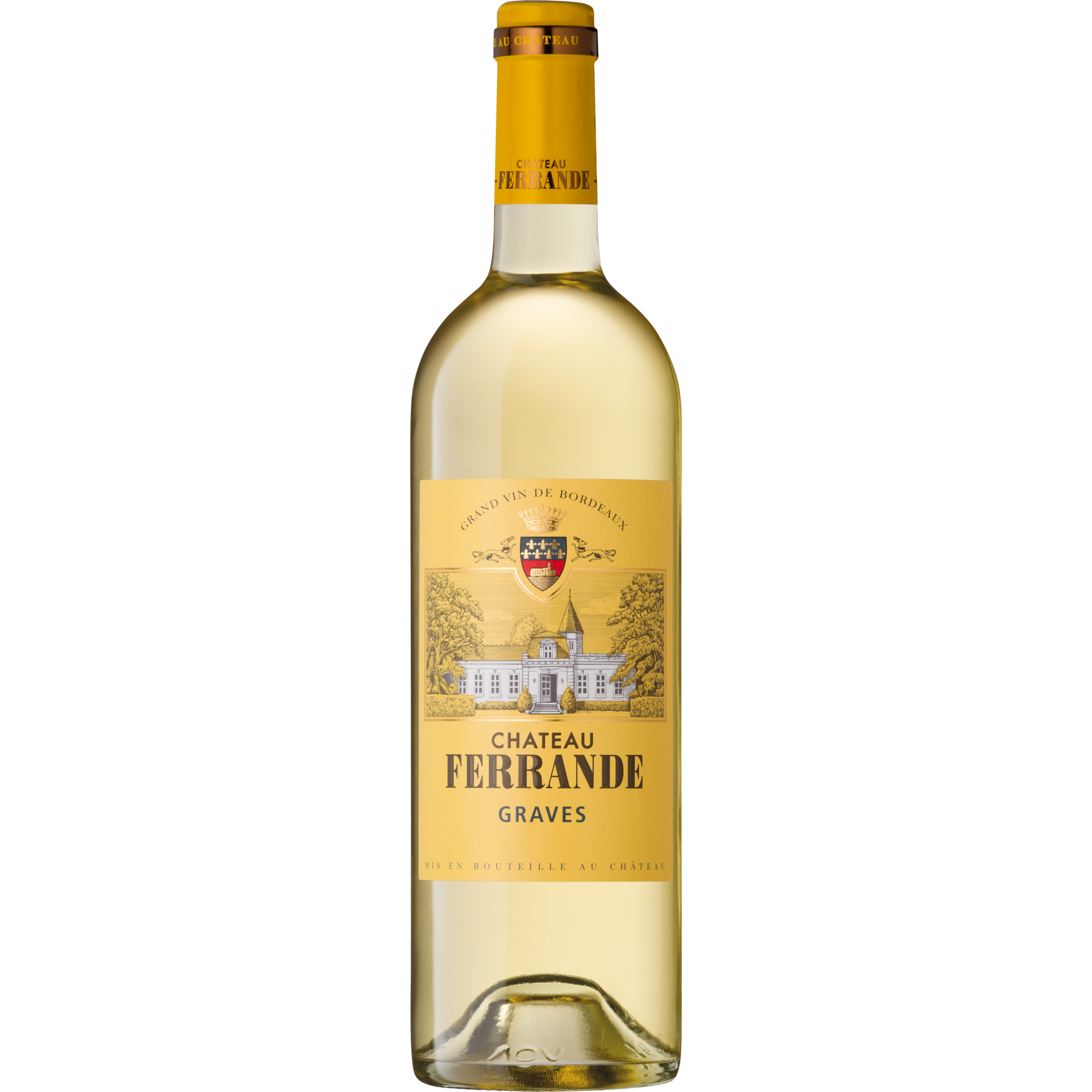 Château Ferrande Graves Blanc, Graves AOP, Bordeaux, 2022, Weißwein