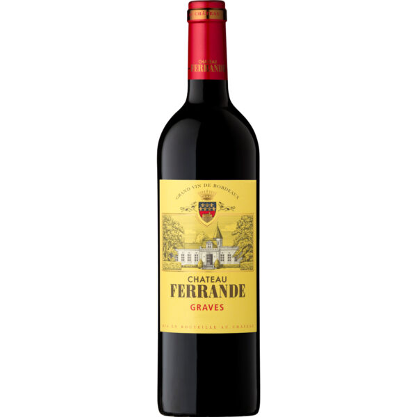 Château Ferrande Graves Rouge, Graves AOP, Bordeaux, 2023, Rotwein