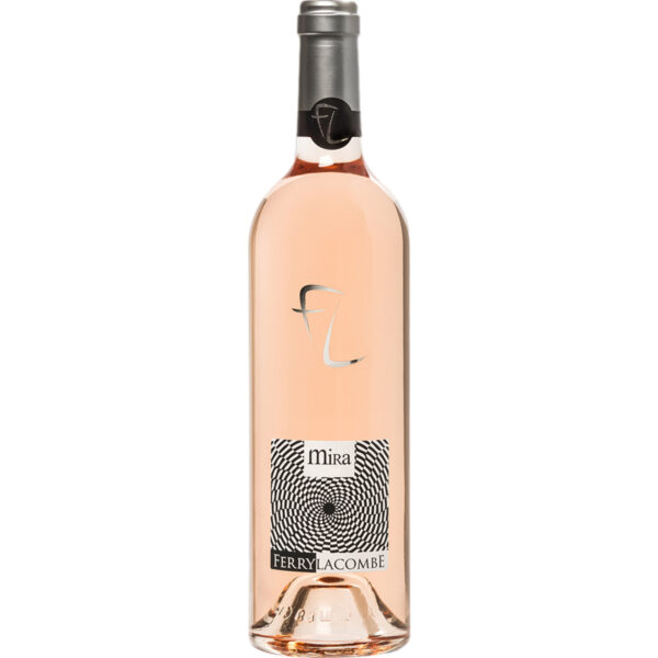 Château Ferry Lacombe Mira Rosé, Méditerranée IGP, Provence, 2025, Roséwein