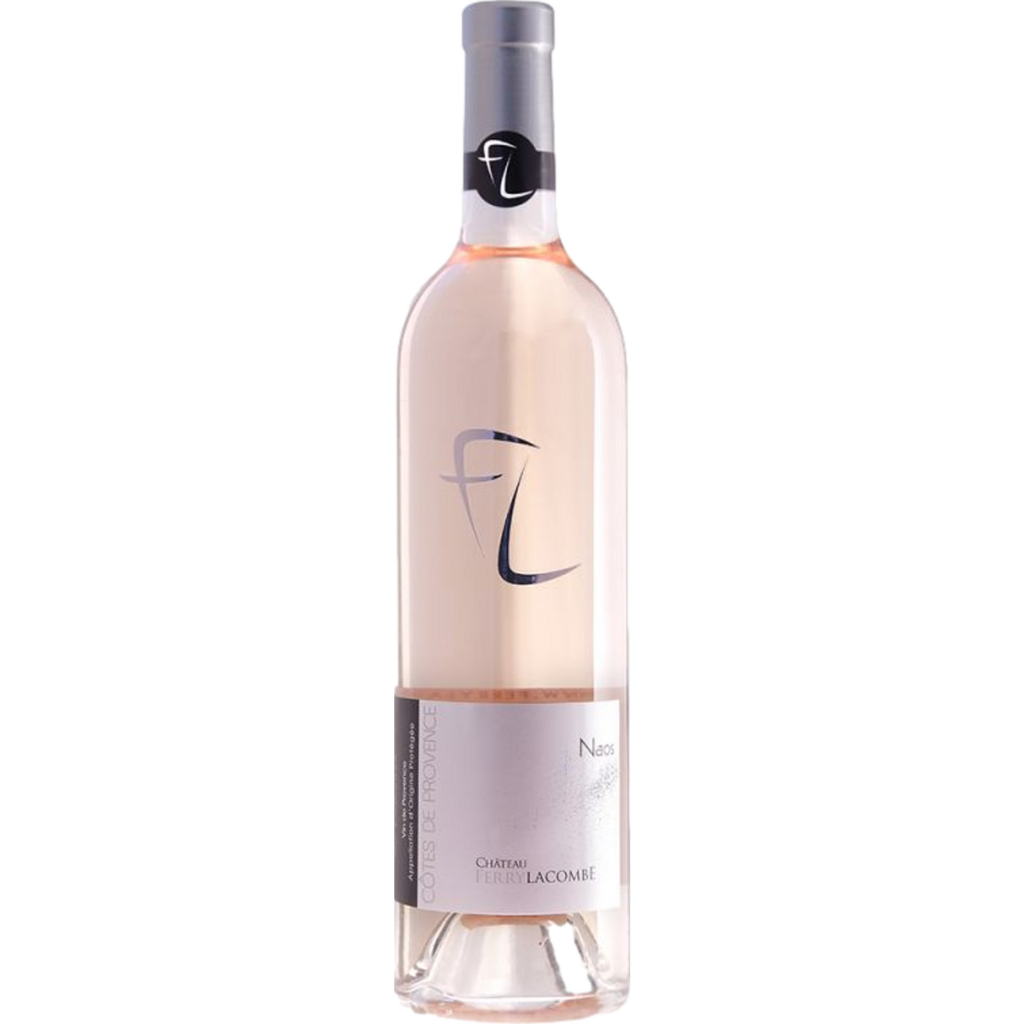 Château Ferry Lacombe Naos Rosé, Côtes de Provence AOP, Magnum, Provence, 2023, Roséwein