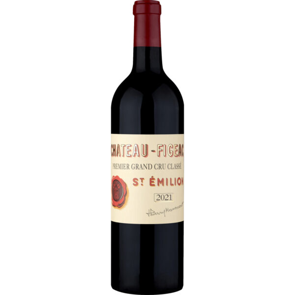 Château Figeac, Saint-Emilion 1er Cru Classé, Bordeaux, 2021, Rotwein