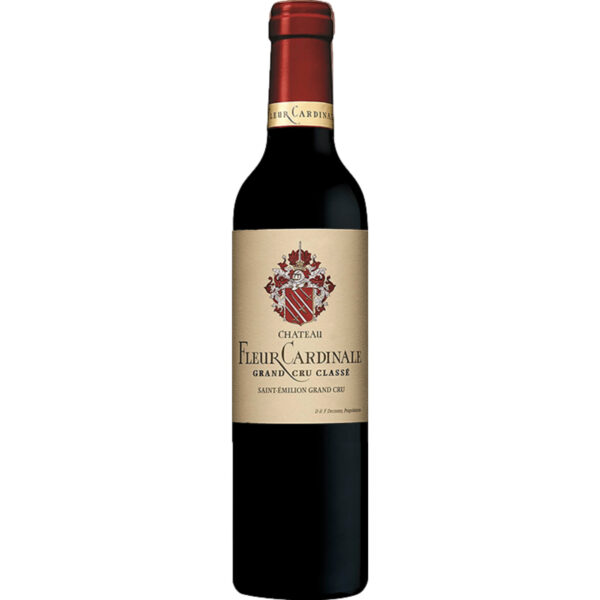 Château Fleur Cardinale, Saint-Emilion Grand Cru AOP, 0,375 L, Bordeaux, 2020, Rotwein