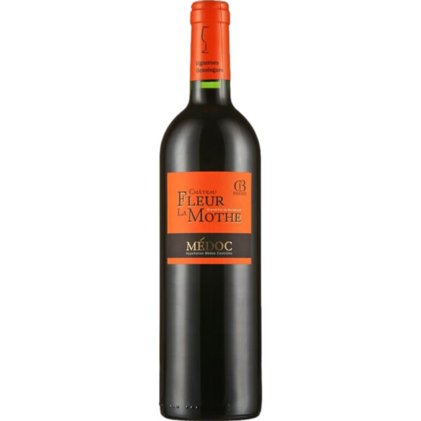 Château Fleur la Mothe, Médoc AOP, Cru Bourgeois, Bordeaux, 2019, Rotwein