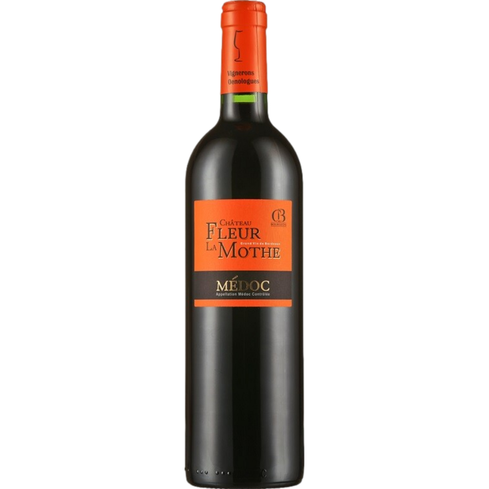 Château Fleur la Mothe, Médoc AOP, Cru Bourgeois, Bordeaux, 2019, Rotwein