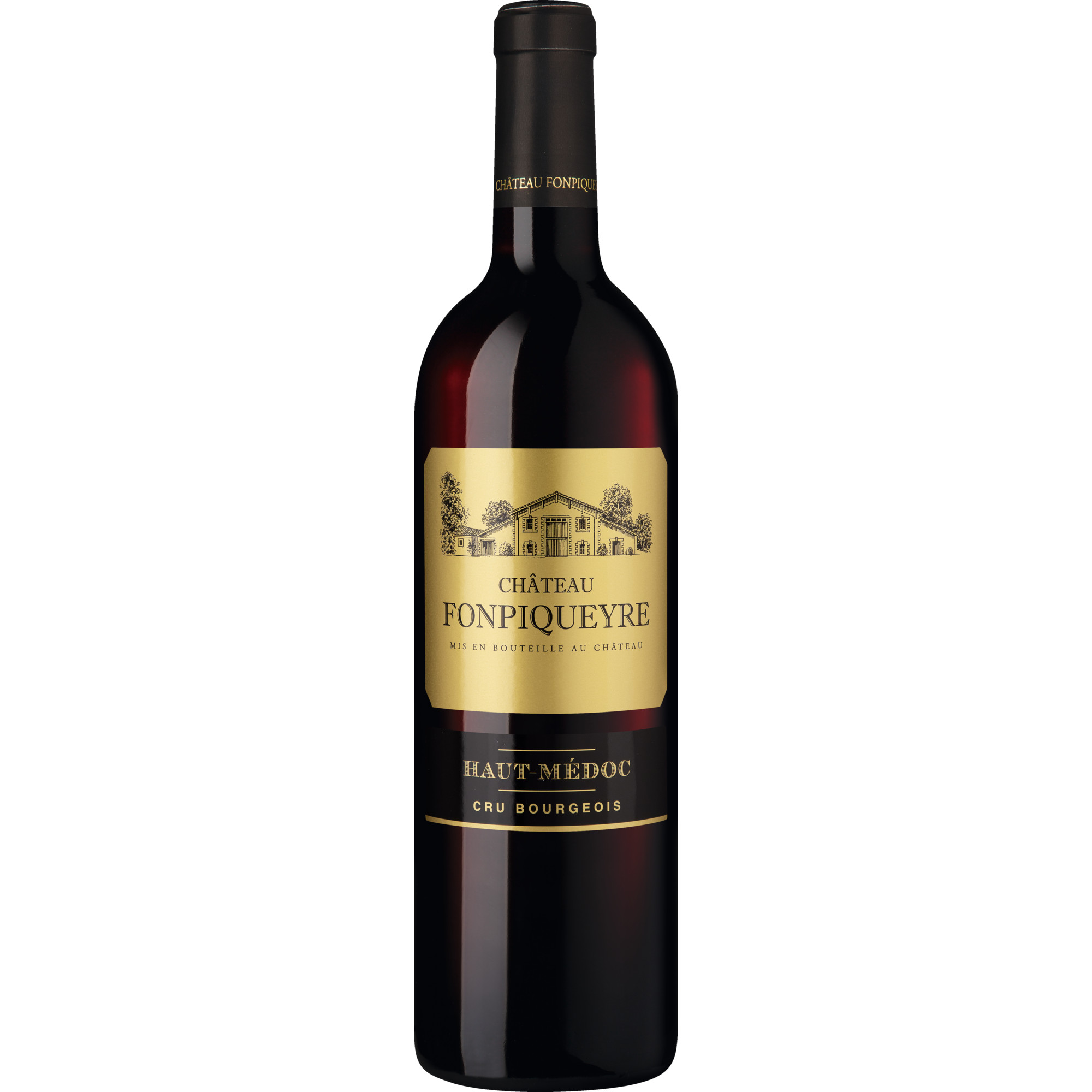 Château Fonpiqueyre, Haut-Médoc AOP, Cru Bourgeois, Bordeaux, 2017, Rotwein