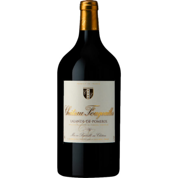 Château Fougeailles, Lalande de Pomerol AOC, 3 L, Bordeaux, 2018, Rotwein