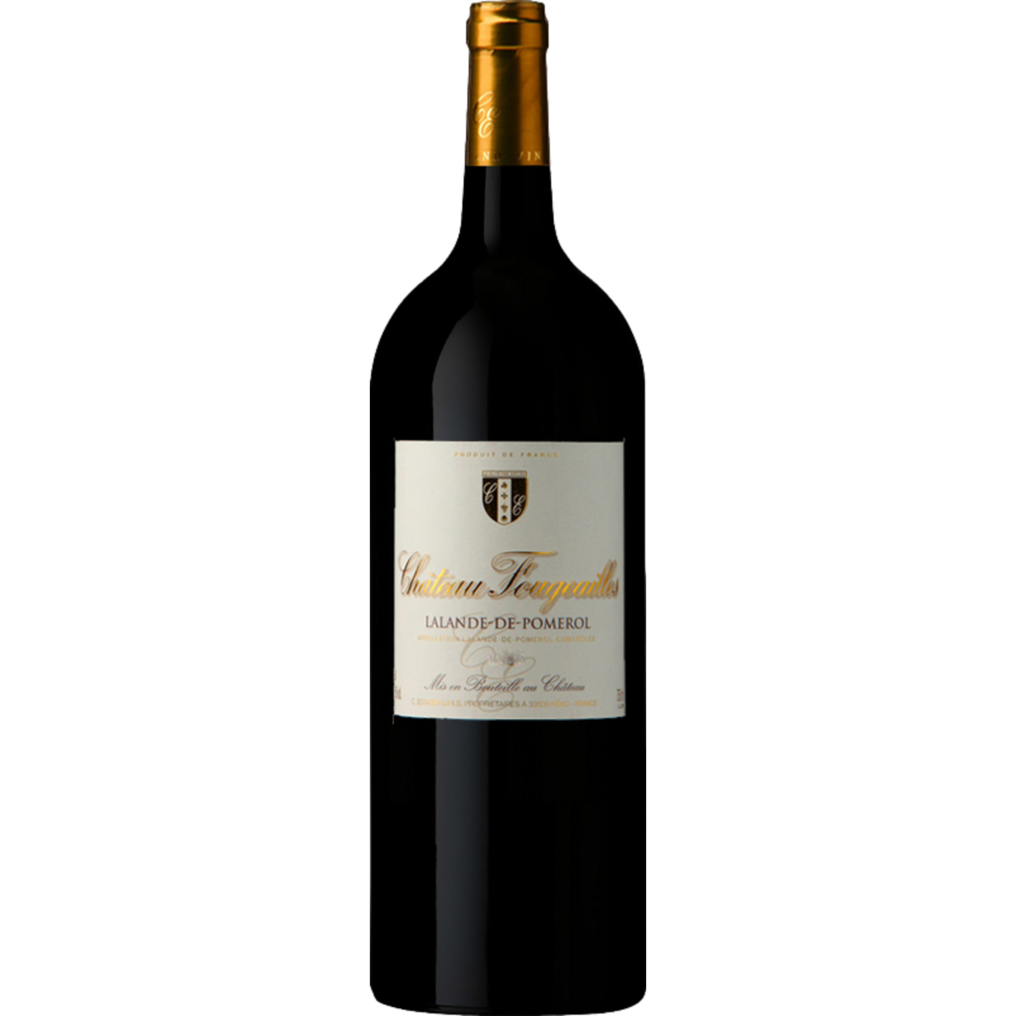 Château Fougeailles, Lalande de Pomerol AOC, Magnum, Bordeaux, 2019, Rotwein