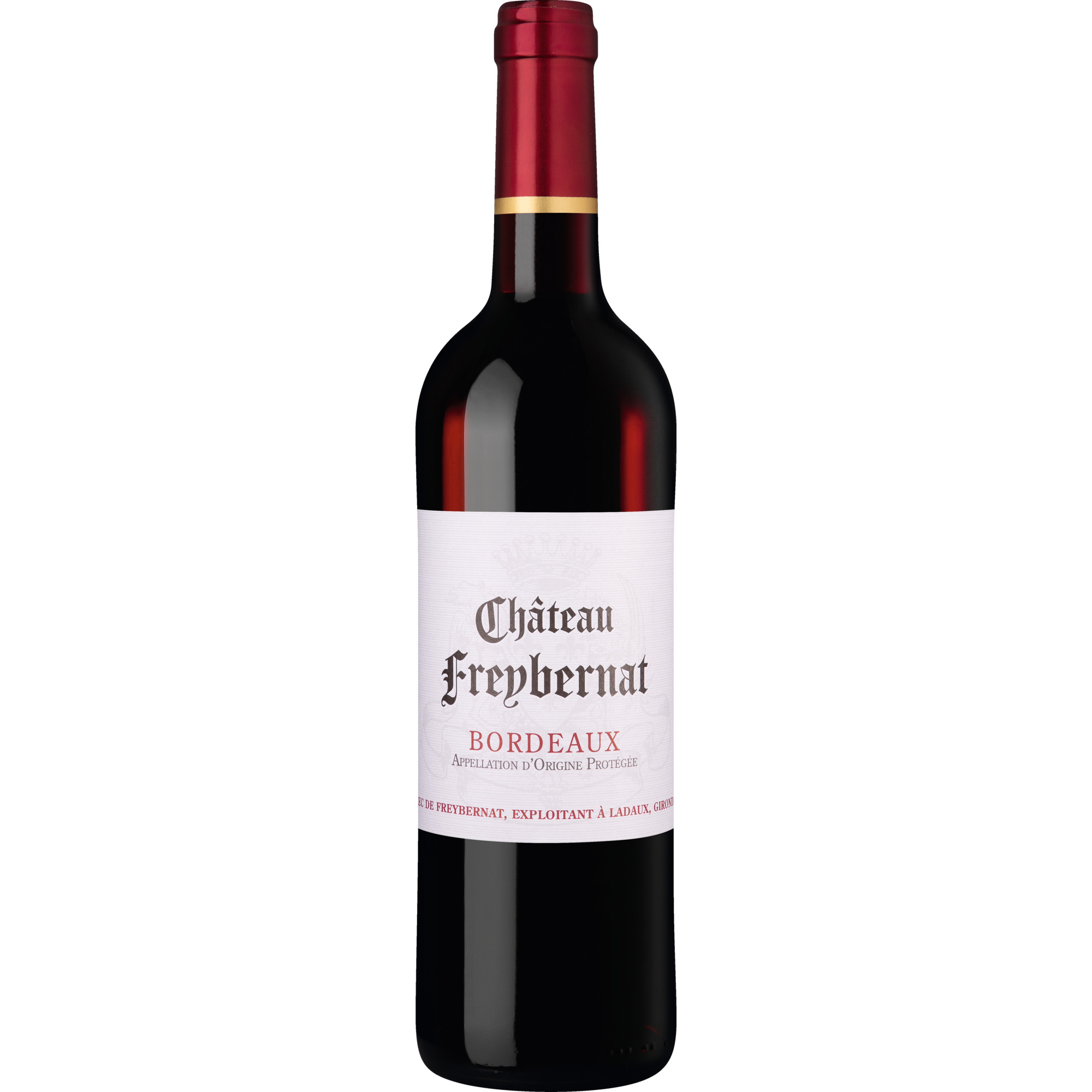 Château Freybernat, Bordeaux AOP, Bordeaux, 2023, Rotwein
