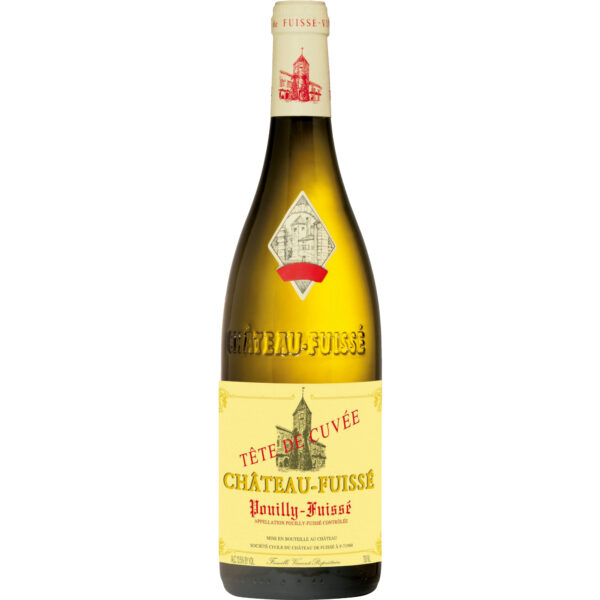 Château Fuissé Tête de Cuvée, Pouilly-Fuissé AOP, Burgund, 2023, Weißwein