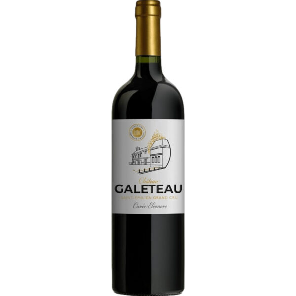 Château Galeteau Cuvée Éléonore, Saint-Emilion Grand Cru AOP, Bordeaux, 2022, Rotwein