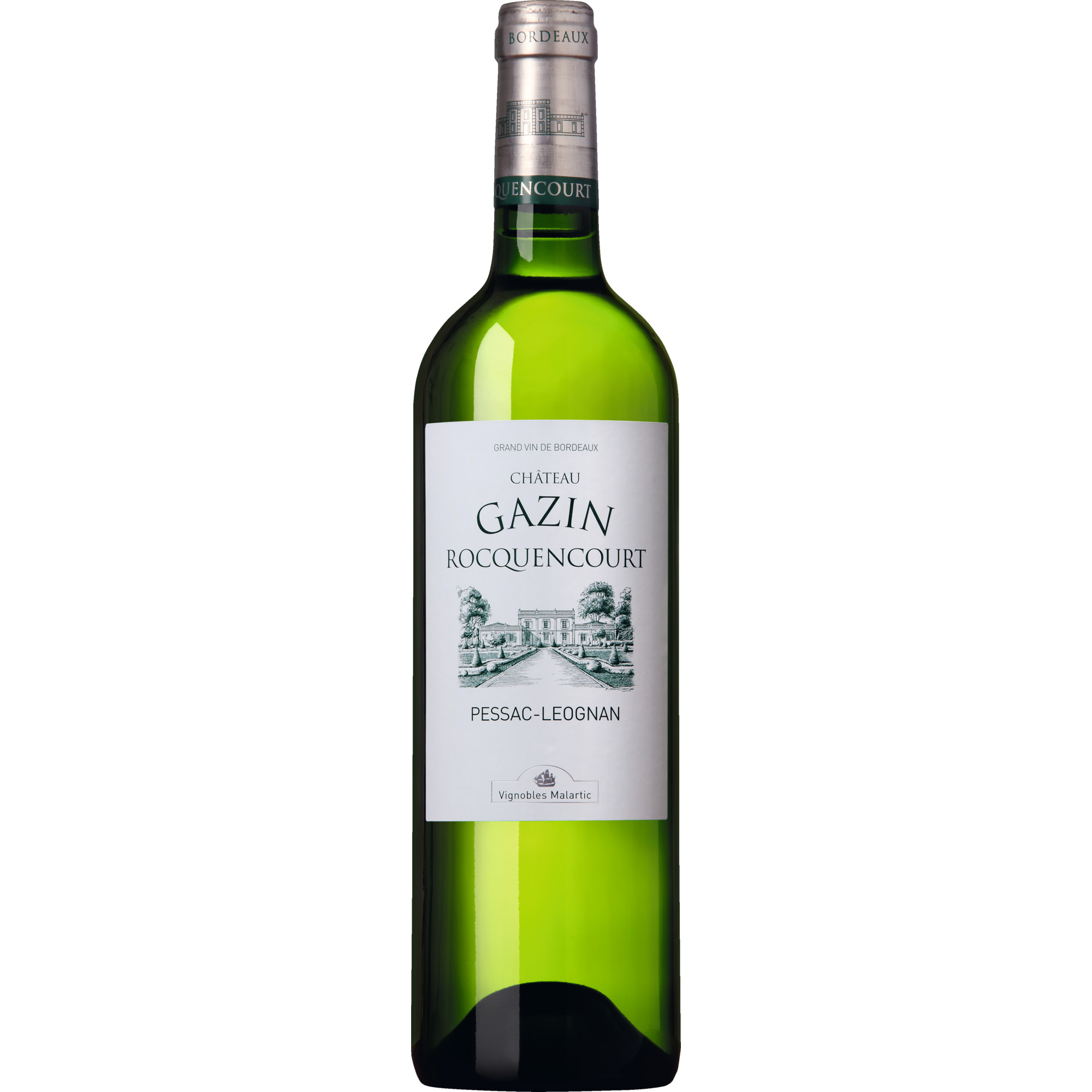 Château Gazin Rocquencourt Blanc, Pessac-Léognan AOP, Bordeaux, 2016, Weißwein