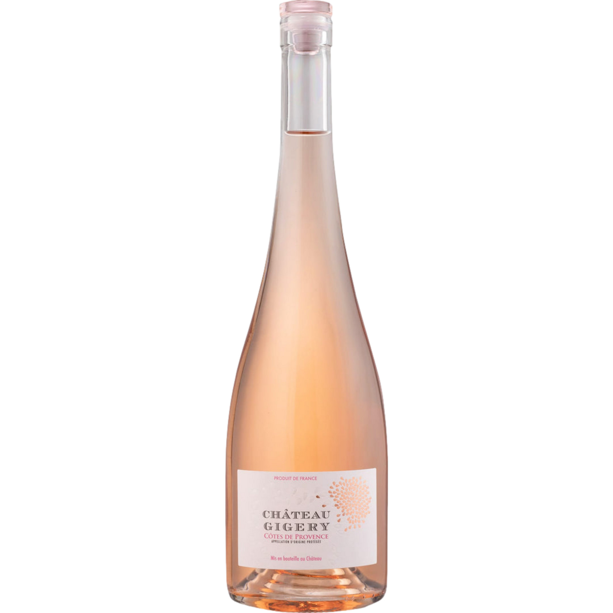 Chateau Gigery Côtes de Provence Rosé, Côtes de Provence AOP, Provence, 2020, Roséwein