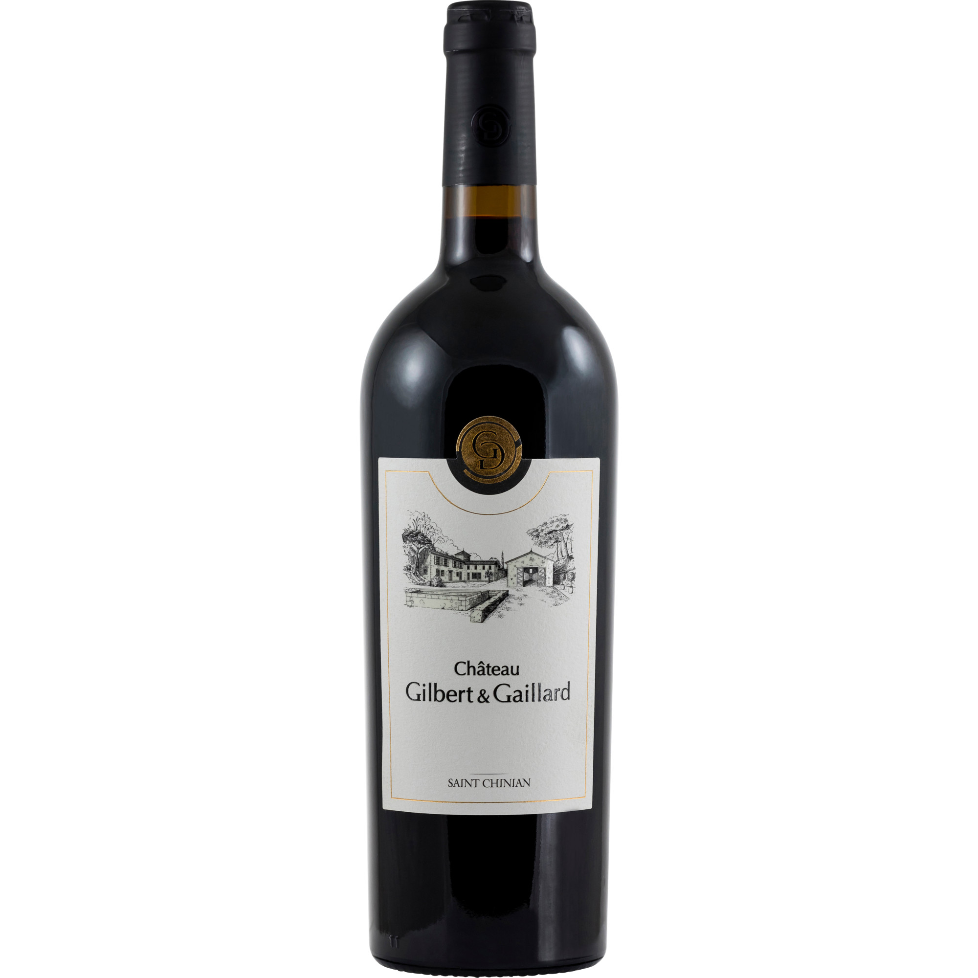 Chateau Gilbert & Gaillard, Languedoc AOP, Languedoc-Roussillon, 2019, Rotwein