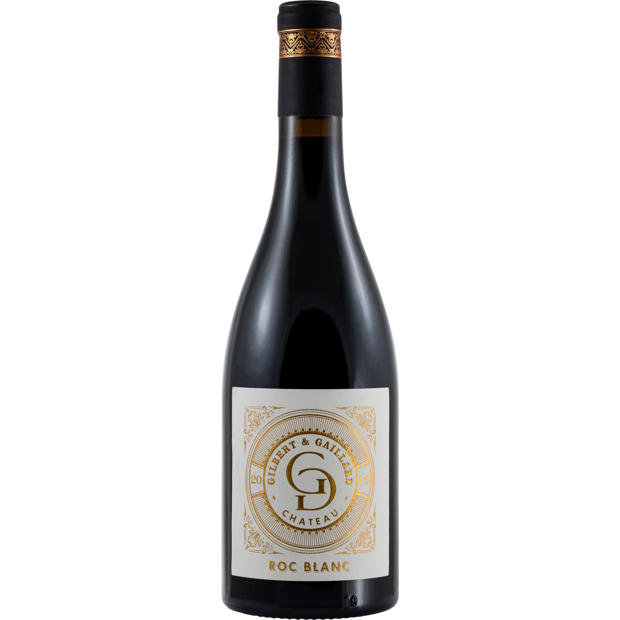Château Gilbert & Gaillard Roc Blanc, Languedoc AOP, Languedoc-Roussillon, 2019, Rotwein