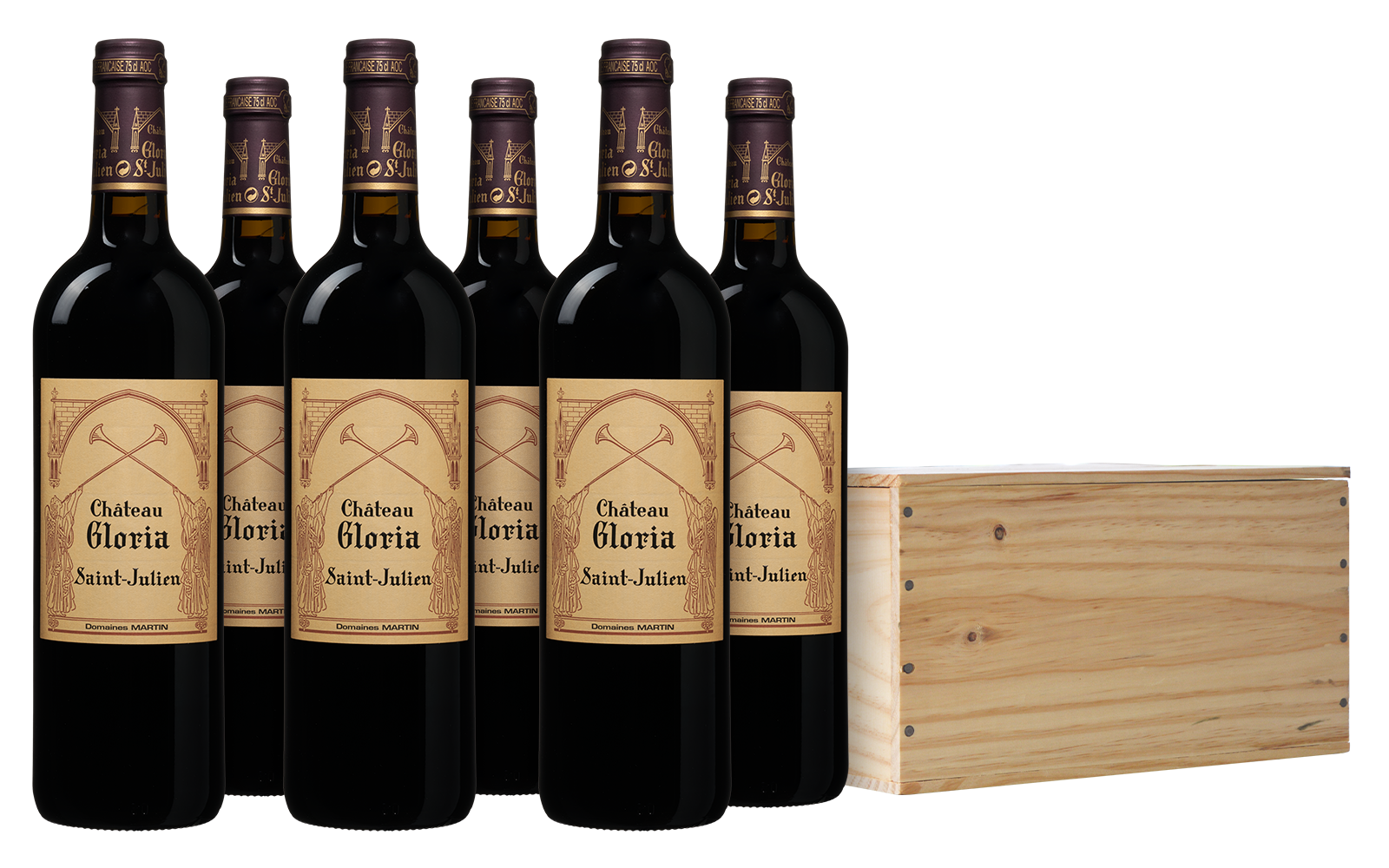 Château Gloria, Grand Cru Bourgeois Supérieur, Saint-Julien - die Weinbörse