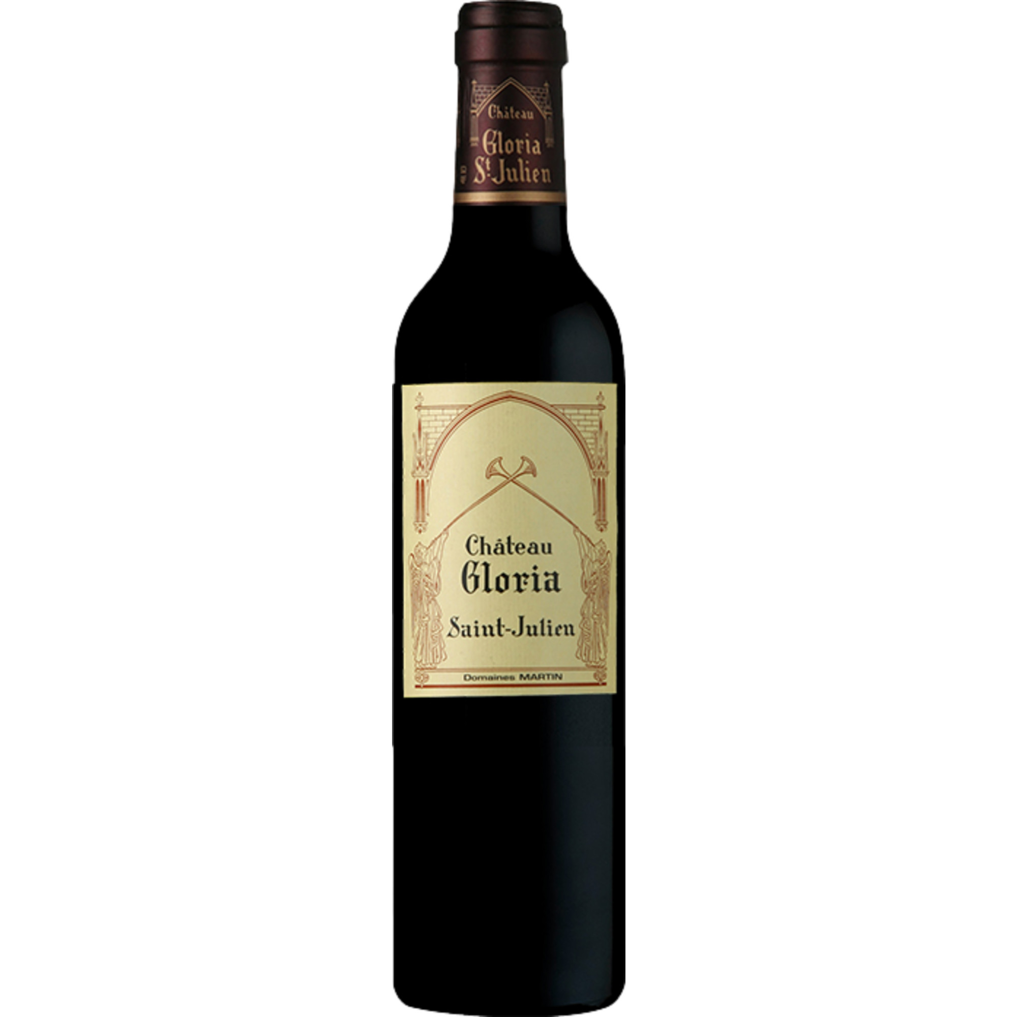 Château Gloria, Saint-Julien AOP, Cru Bourgeois, 0,375 L, Bordeaux, 2020, Rotwein