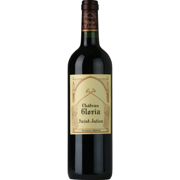 Château Gloria, Saint-Julien AOP, Cru Bourgeois, Bordeaux, 2019, Rotwein